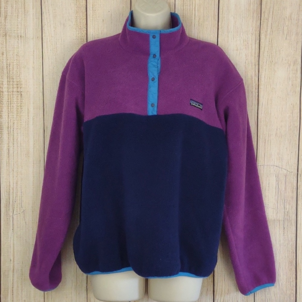 Vintage snap Patagonia fleece